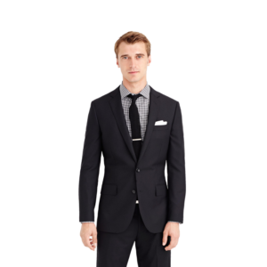 Bộ Vest Nam Cherry Màu Đen