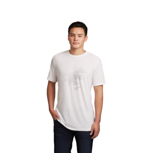 Áo Thun Nam Polo Trắng Casual
