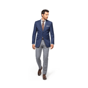 Bộ Vest Nam Free Style Màu Xám
